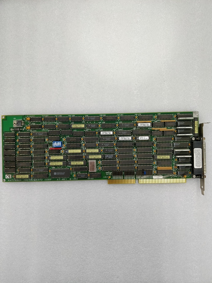 NATIONAL INSTRUMENTS CORP AT-MXI original disassembly machine acquisition card