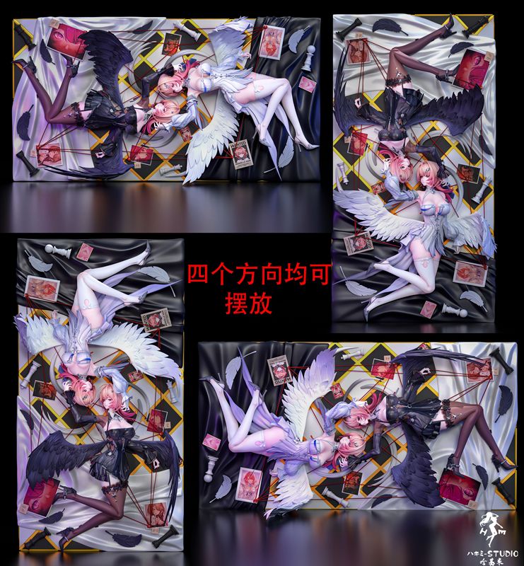 【Cong Yu Gk】Hakimi Studio Remiel Entwined Dance Figure Statue Model