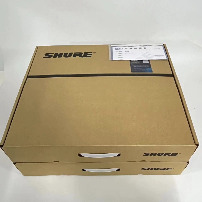Shure UA845/874天线放大器：户外演唱会直播的秘密武器，高保真音质的保障！