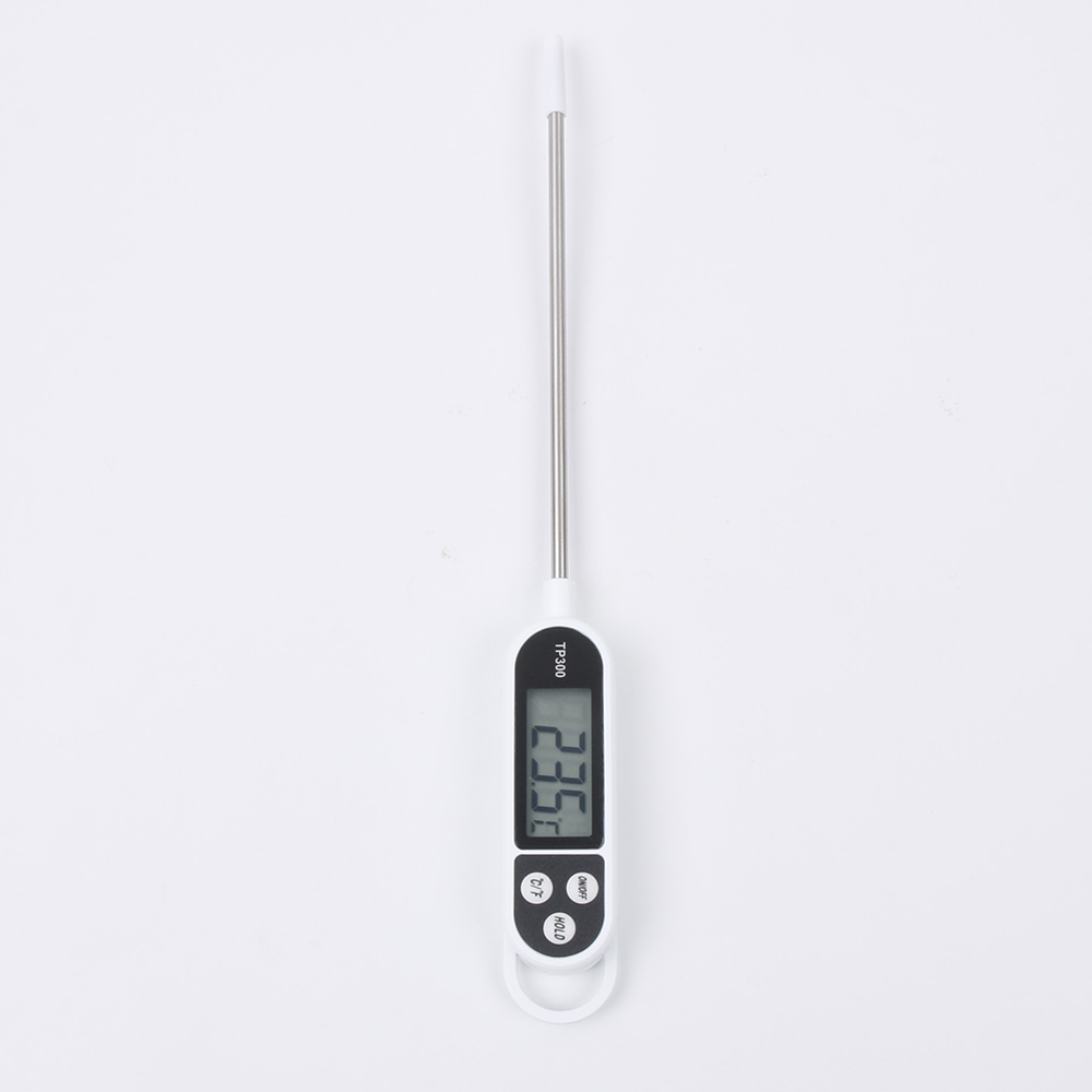 digital food thermometer  oven bbq cooking meat milk