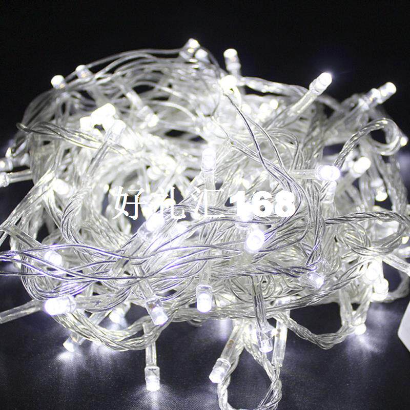 LED String Lights 10M 100LEDs White Christmas Lights 8 Modes