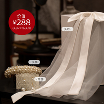 Full Tingfang wedding wedding bride 2021 new designer with exclusive wedding gift box