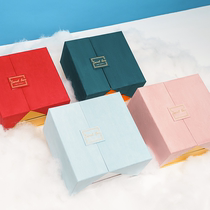 2022 New Boutique Double Middle Open Wedding Bride Bridal Bridesmaid Gift Box Wedding Celebration Business Joe