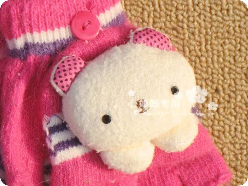 Gants pour enfants en laine - Ref 2145531 Image 12