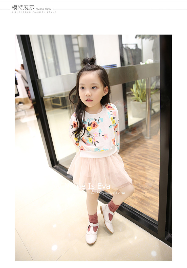 Robes pour fille - Ref 2043961 Image 10