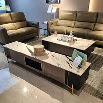 Chi Wah Shitou Etc Cabin Minimalist Art Living Room Marble Tea Table Cabinet Corner A Few Cheese Verona Verona 10370