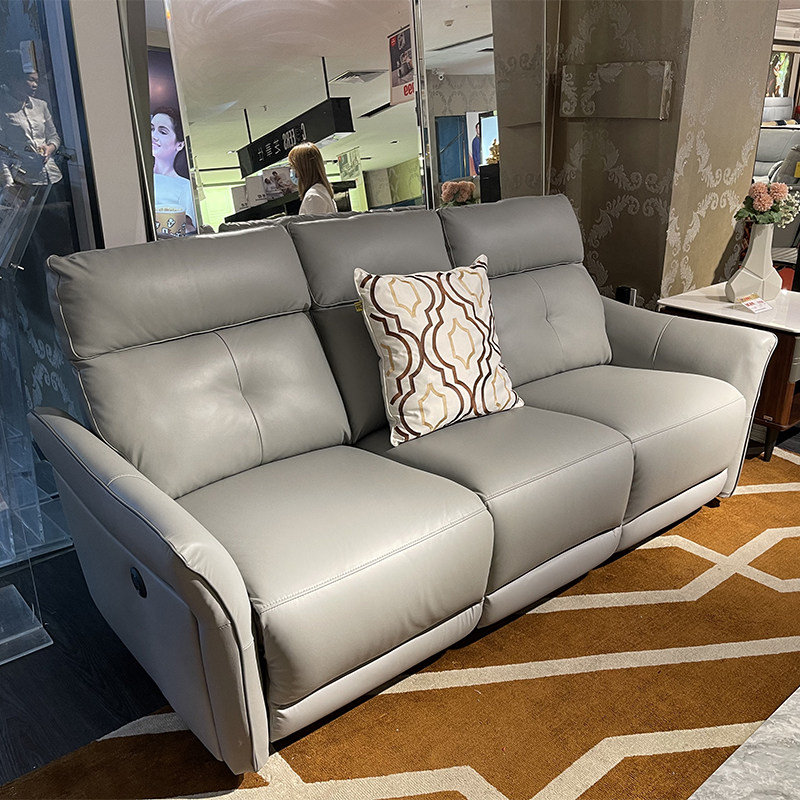 Chichuasee and other cabin aristocratic minimalist modern electric functional combined sofa 10512 Waseline down the same section