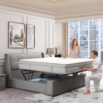 Cheese Heads first class 5 Stars sleep Bedrooms Munich genuine leather bed frame 5 stars Latex Mattresses Cheese 1 8 m