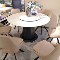 Chi Wah Shitou Class city Guest Restaurant Restaurant Restaurant Kitchen Cabinet Functional Dining Table Swivel Dining Chair Cheese Wazi rock board 1621
