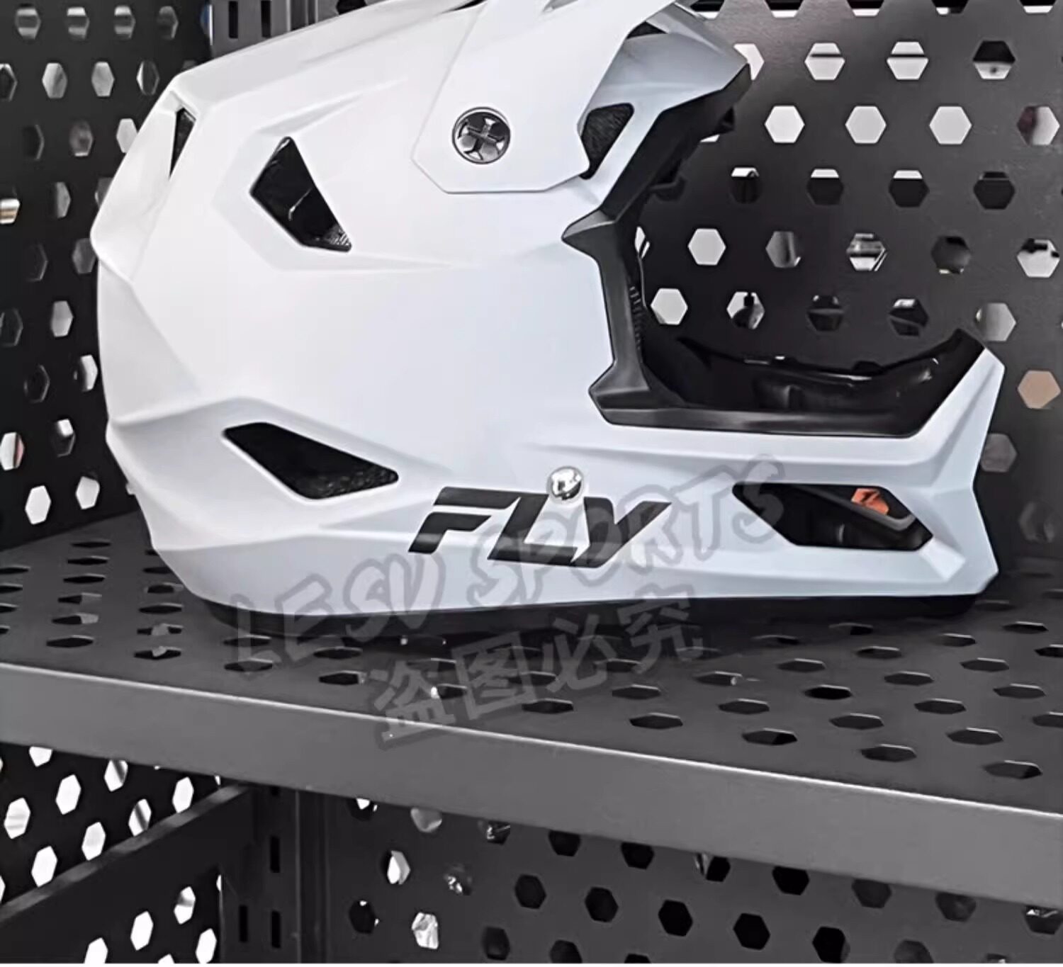 мото шлем 美国fly越野车山地自行车全盔男速降骑行透气头盔青少年成人林道 racing