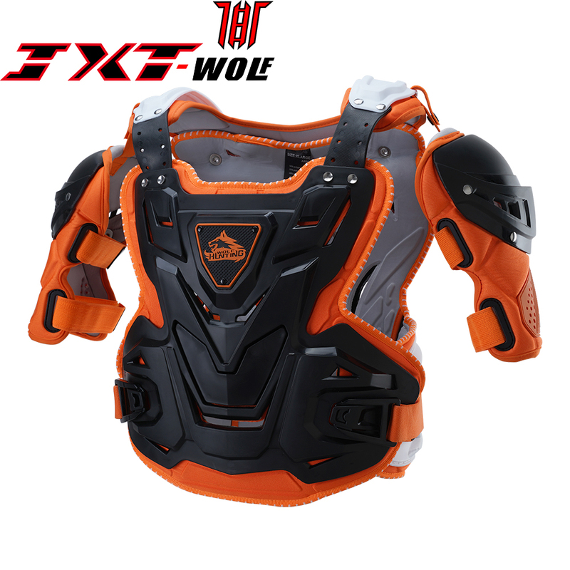 Hunter Wolf Off-Road Motorcycle Protective Vest, Anti-Fall, Anti-Collision, Breathable Chest Protector, Adult Motorcycle Riding Rib Armor Hunter Wolf Off-Road Motorcycle Protective Vest, Anti-Fall, Anti-Collision, Breathable Chest Protector, Adult Motorcycle Riding Rib Armor