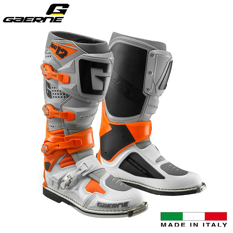 G12 Italian Gaerne Large g Motorcycle Off-Road Boots Riding Shoes Anti-Fall Movable Shaft Trail Venue Waterproof