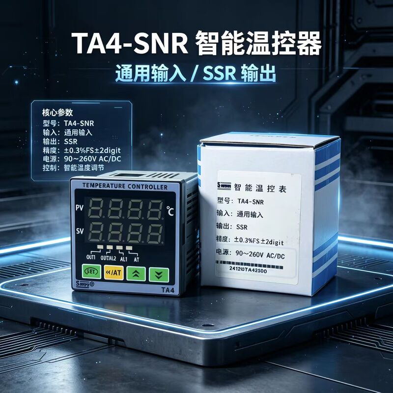 Digital Display Intelligent Thermostat Sanyou Instrument Ta4-Snr/Rnr/Irr Temperature Controller Digital Temperature Controller Digital Display Intelligent Thermostat Sanyou Instrument Ta4-Snr/Rnr/Irr Temperature Controller Digital Temperature Controller