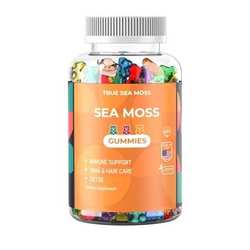Trueseamoss Sea Moss Gummies, 아일랜드 바다 이끼를 포함합니다