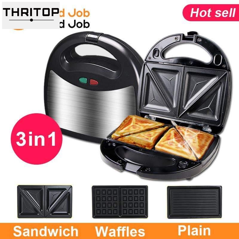 breakfast sandwich panini maker toaster toaster machine bread-Ta