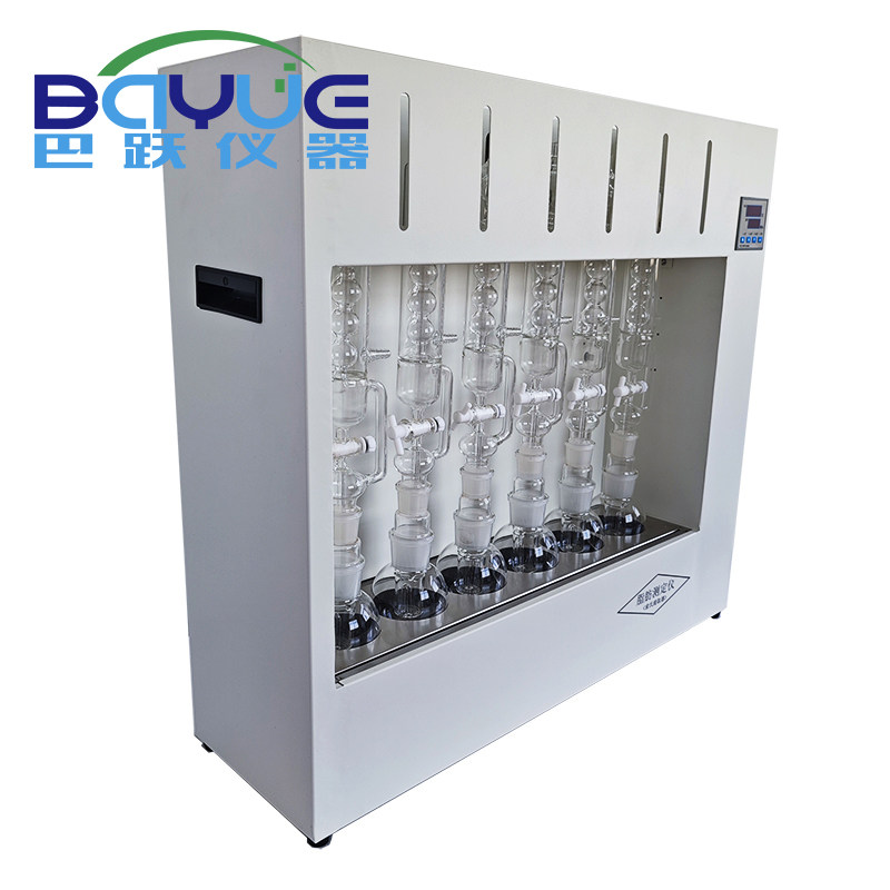 索氏提取器提取脂肪 棉花索氏提取器提器 索氏提取器1000ml