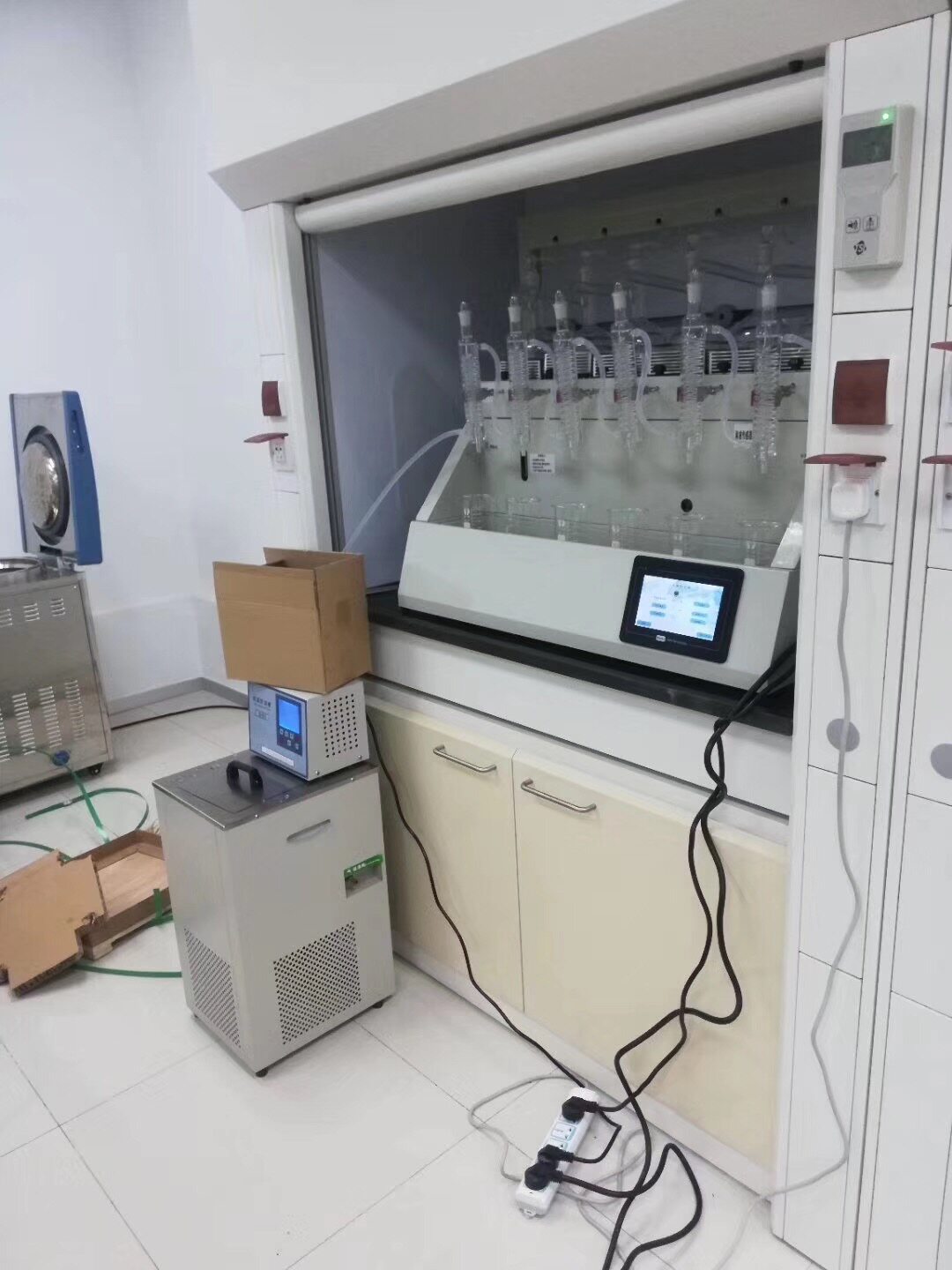 BA-ZL6B智能一体化制冷式全自动蒸馏仪实验室挥发酚萃取蒸馏装置