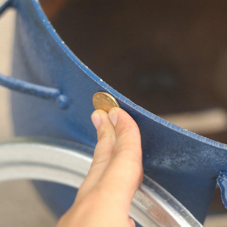 Bếp lửa nồi nấu cơm gia đình gấp nồi bếp lò nồi lớn sưởi ấm bếp củi nấu dễ cháy - Bếp lò / bộ đồ ăn / đồ nướng dã ngoại bếp cồn ăn lẩu