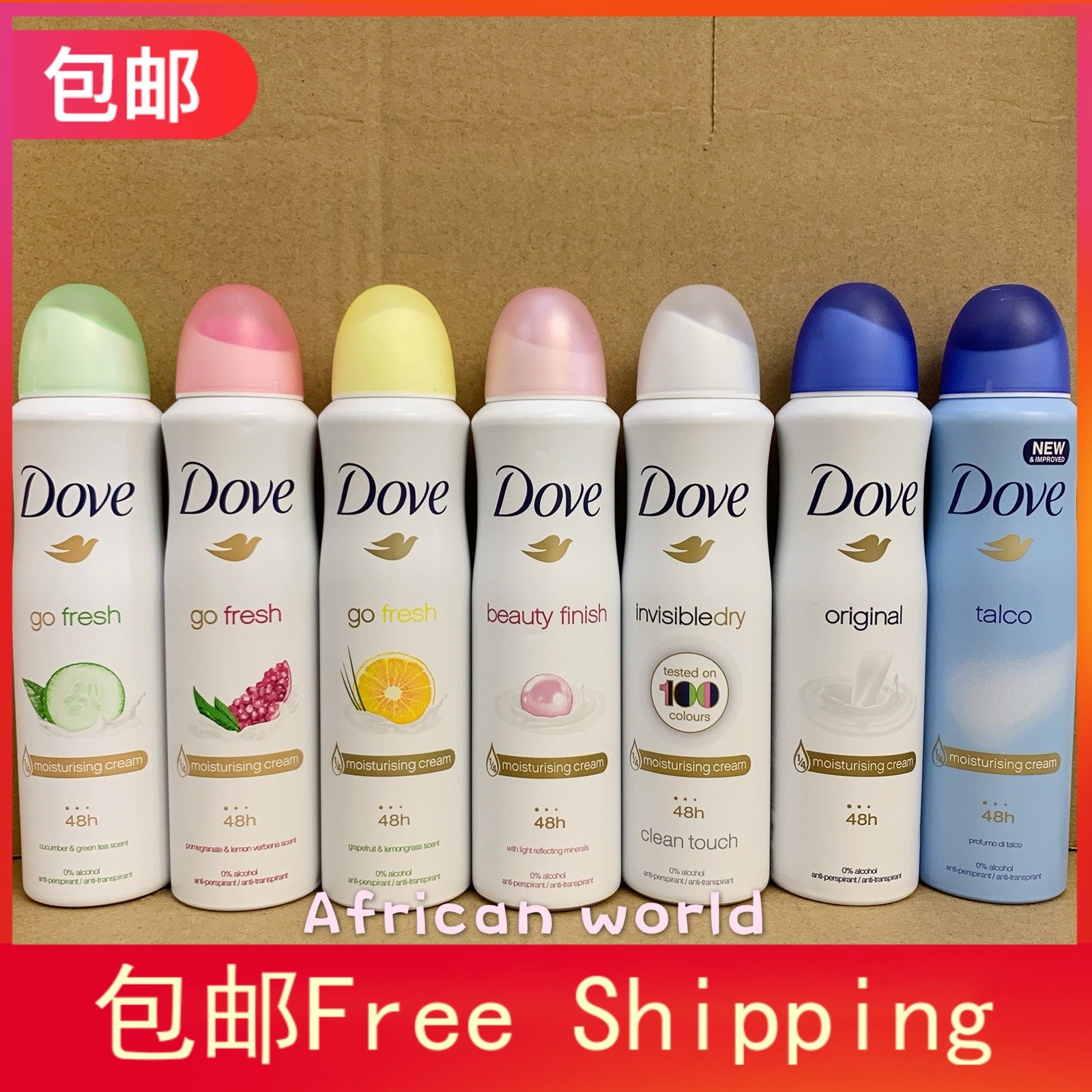 Dove Deodorant Body Spray Dauphine Feminine Light Fragrant Body Antiperspiration Perfume Scented Walking Bead Spray