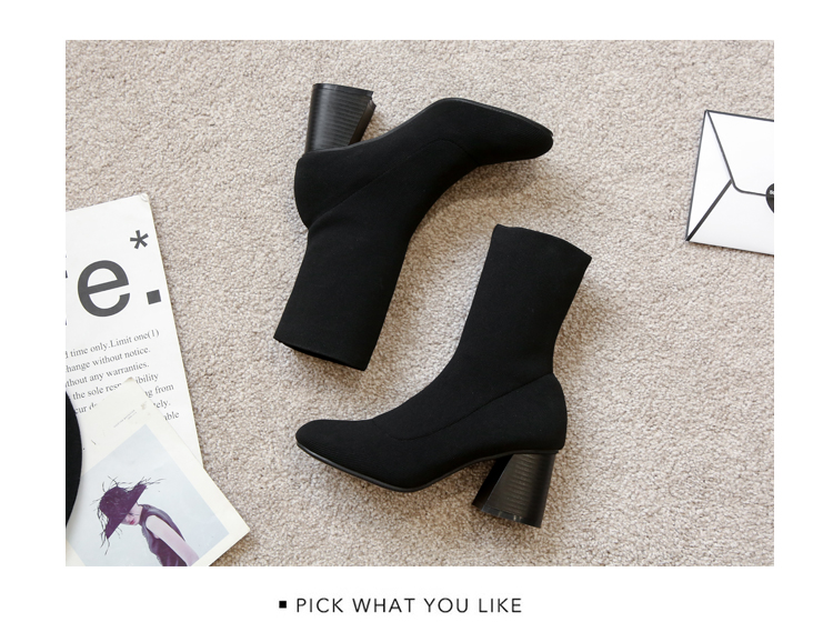 Bottes mi-saison femme OTHER   en Caoutchouc - Ref 3251768 Image 35