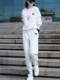 2025春秋季新款女士宽松休闲运动服套装高级感时尚减龄卫衣两件套