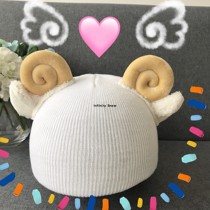 Goat Sheep Ski Paragliding Battery car Helmet cover Helmet cover Accessories Headgear Hat Motorcycle~~