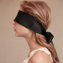 Blindfold abstinence is high-end diamond tape shading opaque binding strap double-sided underwear accessories female