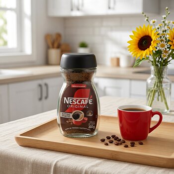 [Expiration Date 2027.11.1] Imported from Brazil, Nestlé Premium Instant American Coffee