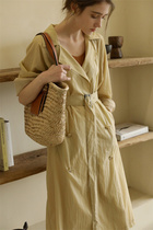 In the spring and summer of 2023 new style sun - proof student Huiyu Korean Leisure and thin windwear girl small small small child