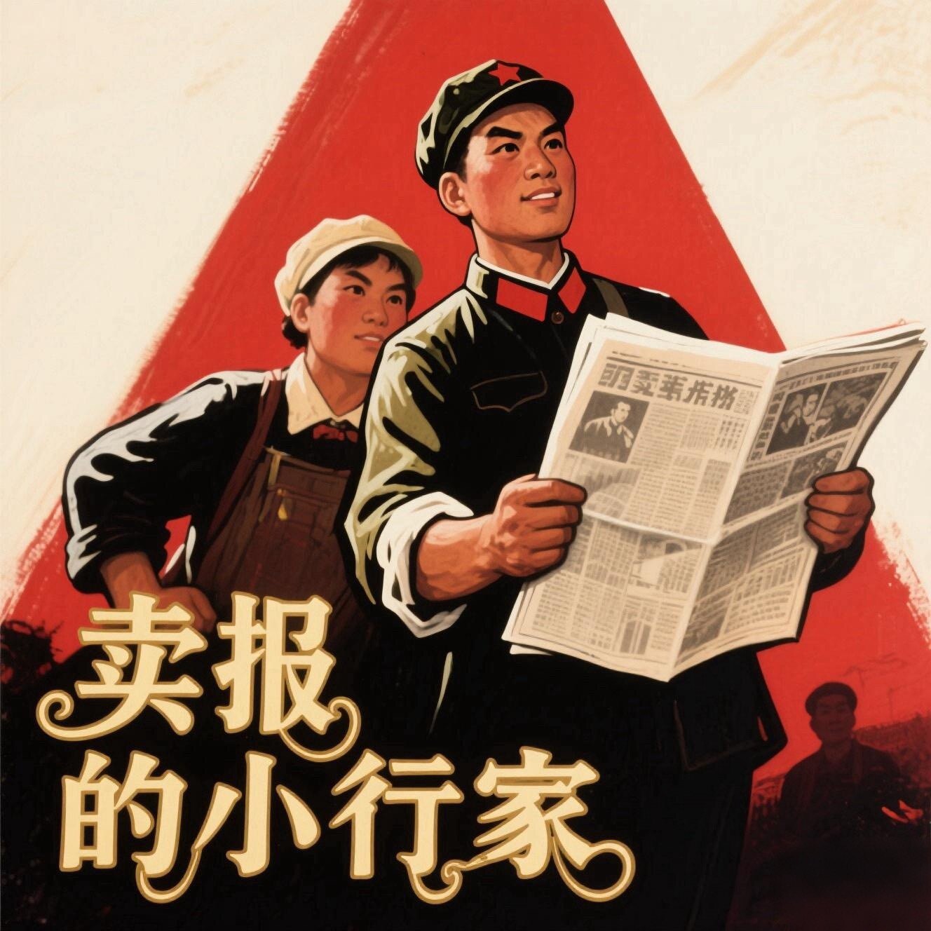 我是卖报的小行家