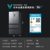 Yunmi 508L Pháp bốn cửa làm mát bằng không khí, không đóng băng, tiết kiệm năng lượng, chuyển đổi tần số tiết kiệm năng lượng, nhiều cửa thông minh thay đổi nhiệt độ tủ lạnh cho bà mẹ và trẻ em - Tủ lạnh