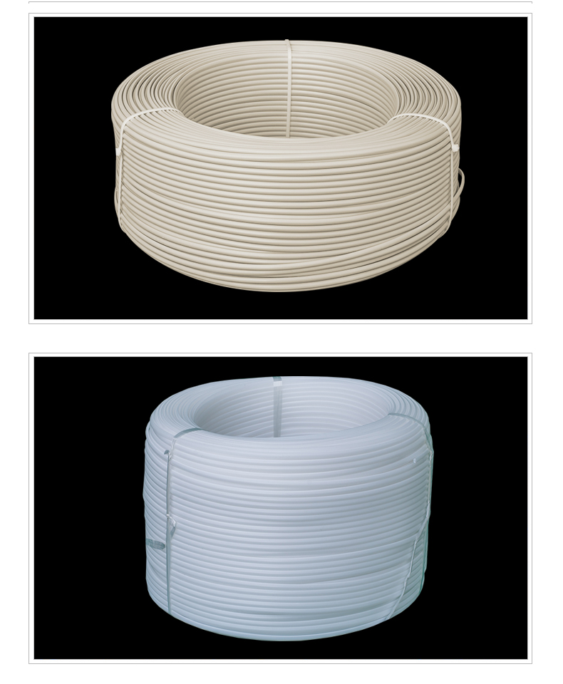 pp welding rod elephant tooth white pp triangular welding rod porcelain white plastic round welding rod double-strand welding rod adhesive strip anti-corrosive pure material