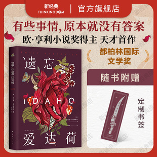 三角关系 一段颠覆认知 一场始于男人却不止于此 女性情谊 遗忘爱达荷 新经典 天才首作一举夺得都柏林文学奖