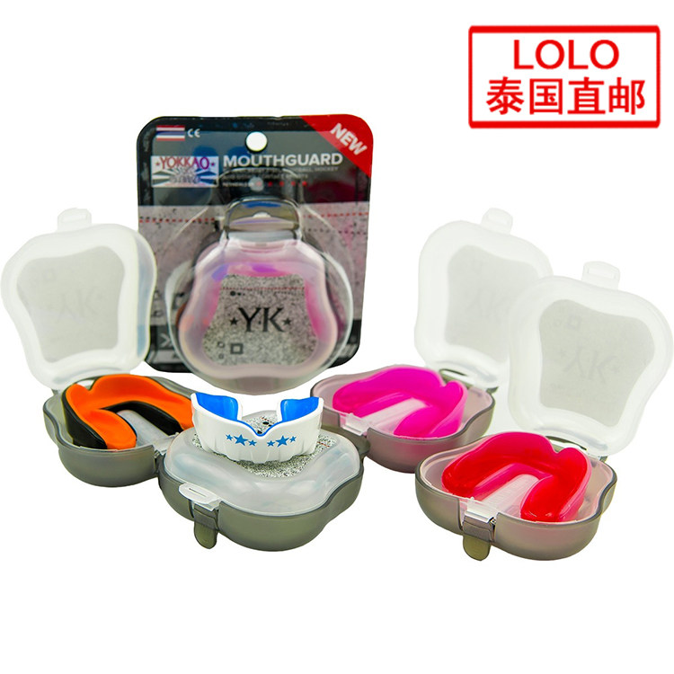 Thailand YOKKAO Protective Teeth Sports Braces for Percussion Type Boxing Loose taekwondo Chewing Protective Gear
