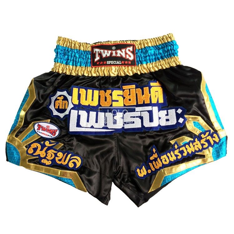 [USD 15.13] Thai Original Twins Authentic Muay Thai Boxing Pants Boxing