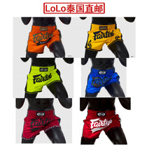 Thai 2018 fairtex Thai boxed pants PhiThai shorts loose boxing shorts Fight pants