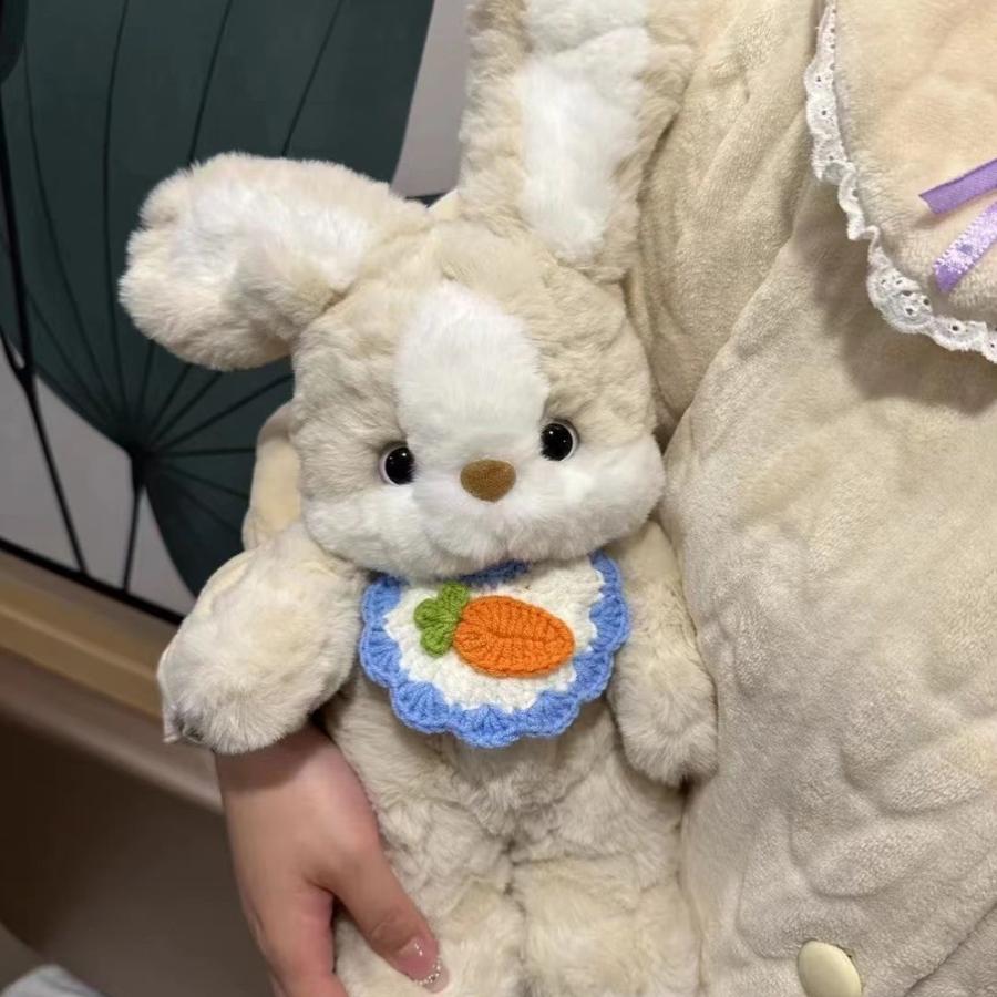 英国NEXT MEDE 軽量高級ブランド かわいいウサギ人形 おやすみウサギ 寝人形 ぬいぐるみ