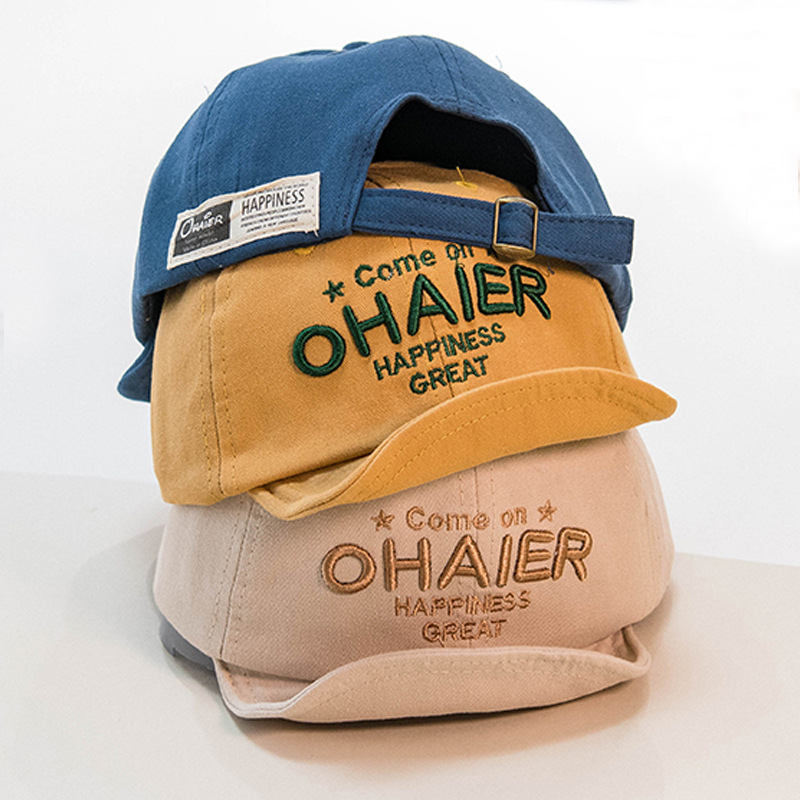 Baby hat cute super cute spring and autumn thin baby cap Korean version trendy boy baseball children soft brim sunshade - Taobao