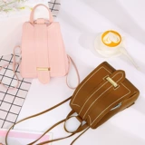 Рюкзак с застежкой, небольшая сумка, 2020, надевается на плечо, в корейском стиле, (в наличии на складе)