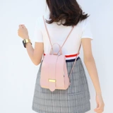 Рюкзак с застежкой, небольшая сумка, 2020, надевается на плечо, в корейском стиле, (в наличии на складе)