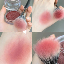 The upgraded version is softer and more pink wool blush brush spot color brush medium size a new soft hair makeup brush