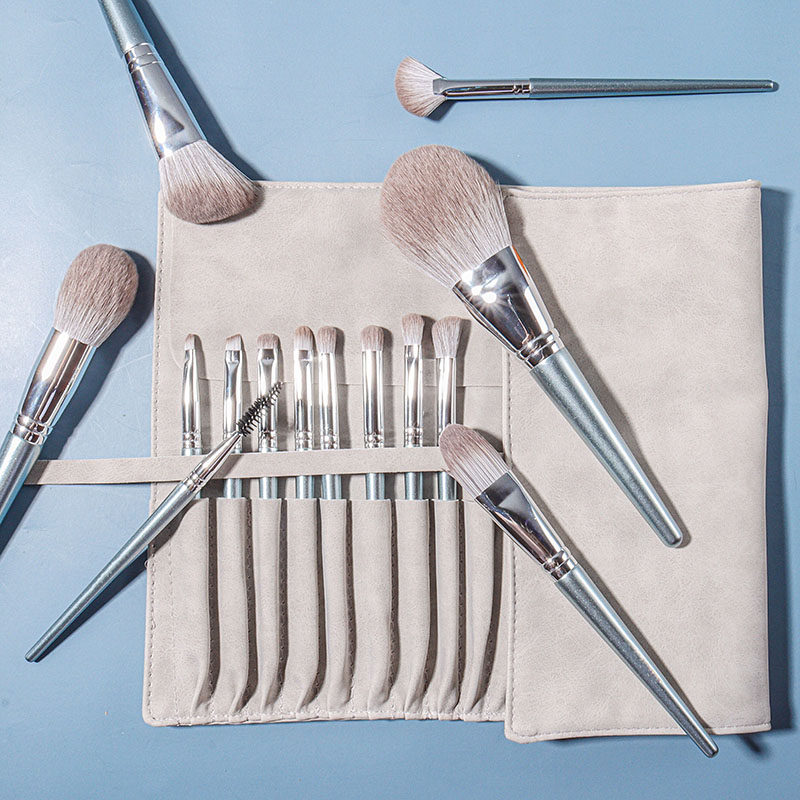 14 Makeup Brush Sets Beginner Group Beginners Full Blush Repair Powder Bottom Bulk Powder Brushed Eye Shadow Brush Beauty Dresser