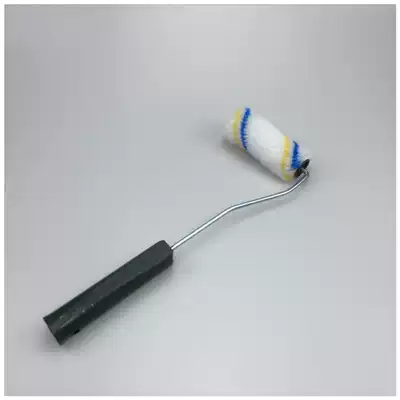 4 inch mini thumb roller brush repair brush set repair inner and outer wall corner paint Latex paint does not lose hair