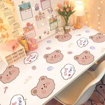 Childrens dressing table writing desk dormitory desktop stickers ins Wind cartoon decoration students Repair repair anti-hot