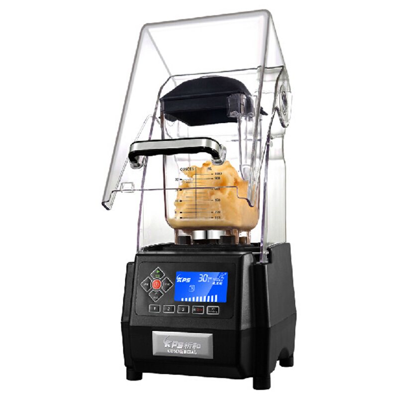 Qihe KS-10000 Wall Breaker Soundproof Smoothie Machine Commercial Coffee Shop Juicing Cooking with Cover Mute Smoothie Machine - Taobao