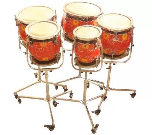 Профессиональные пять барабанных упражнений гребные барабаны и барабаны, барабанные полосы, барабанная полость медной полости фиксированные барабанные инструменты перкуссии