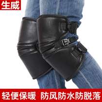 Winter motorcycle kneecap electric car thermal protection leg equipment Spring and autumn summer riding Anti-cold wind Thickened Male and female