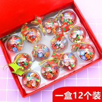 Christmas eraser Christmas childrens gift decorations kindergarten send children student reward small gifts