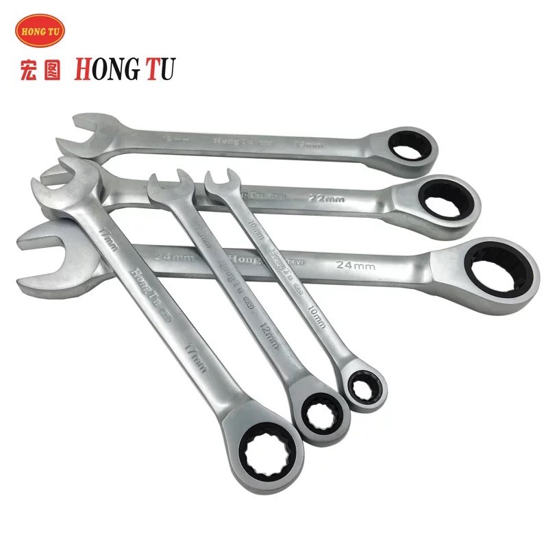 6-32mm Kết hợp Ratchet Công cụ cờ lê Ratchet Cờ lê nhanh Đặt nhanh Công cụ chìa vặn - Dụng cụ cầm tay may ban dinh