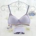 Girlbras mà không cần khuôn cup vòng thép mỏng áo ngực trung học đồ lót tập hợp sinh viên đại học áo ngực áo ngực rập khuôn bộ. 